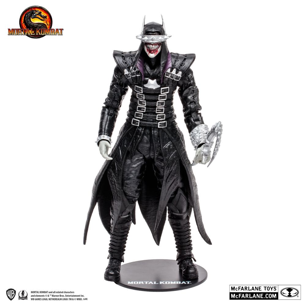 Batman - Batman Who Laughs Mk11 - McFarlane Toys (The Batman Who Laughs Mk 11) action figure collectible [Barcode 787926110821] - Main Image 4