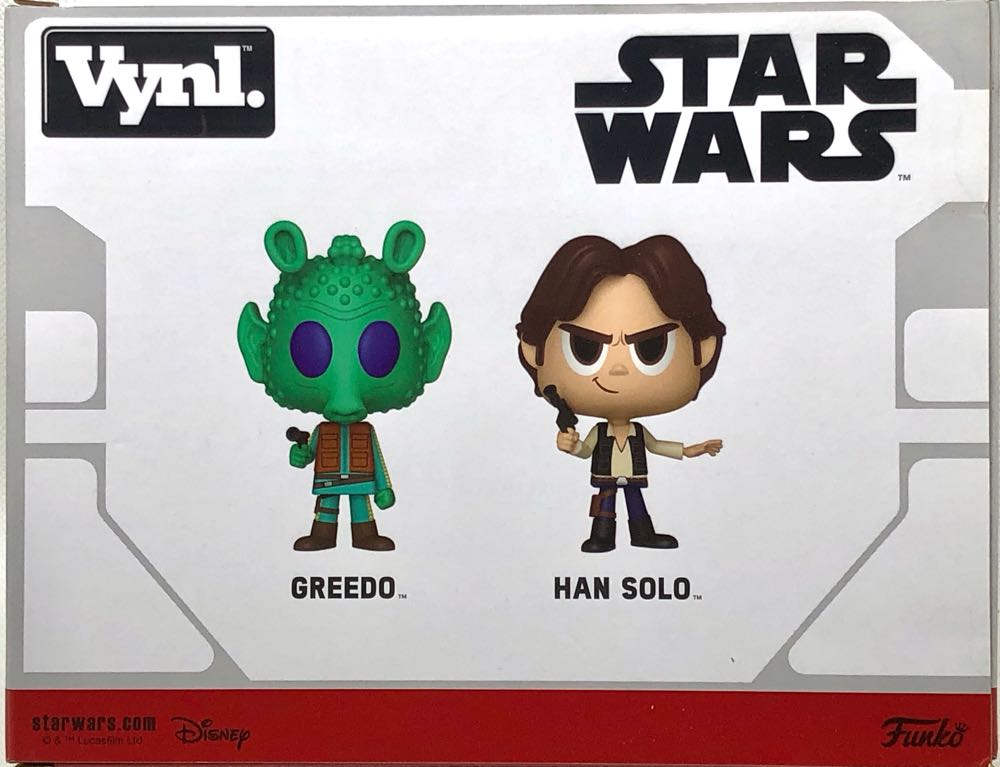 Han Solo + Greedo - Funko (Vynl) (Vynl.) action figure collectible - Main Image 2