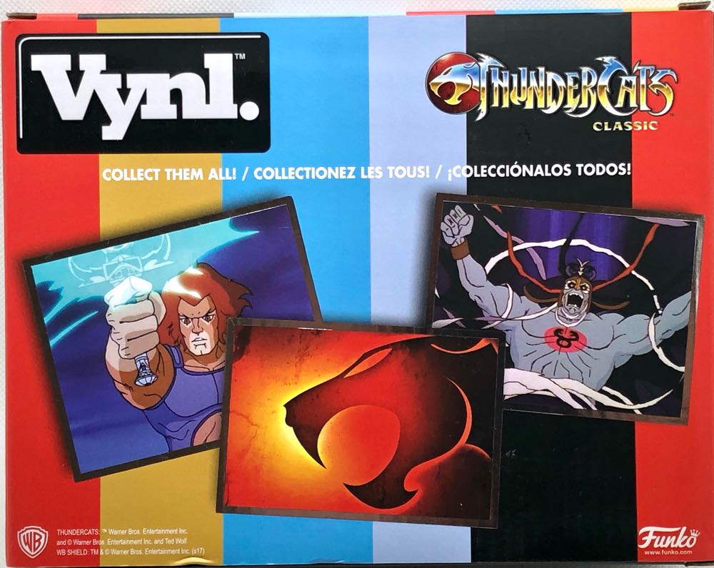 Lion-O + Mumm-Ra (2017 Fall Exclusive) - Funko (Vynl) (Vynl.) action figure collectible - Main Image 2