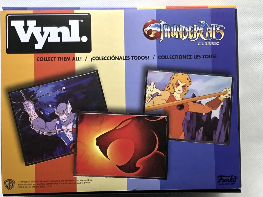 Panthro + Cheetara - Funko (Vynl) (Vynl.) action figure collectible - Main Image 2