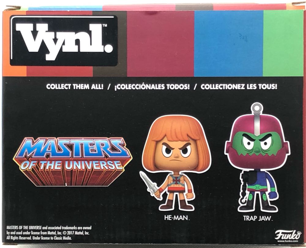 He-Man + Trap Jaw - Funko (Vynl) (Vynl.) action figure collectible - Main Image 2