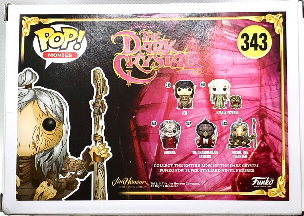 (Dark Crystal) Ursol The Chanter - Funko (POP) (Pop) action figure collectible - Main Image 2