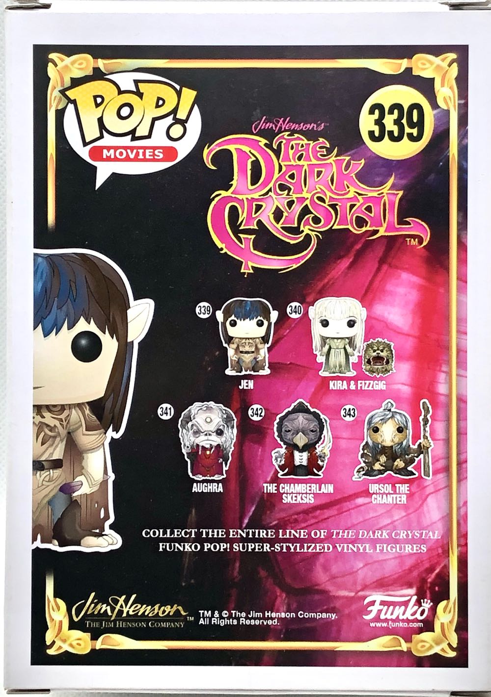 (Dark Crystal) Jen - Funko (POP) (Pop) action figure collectible - Main Image 2