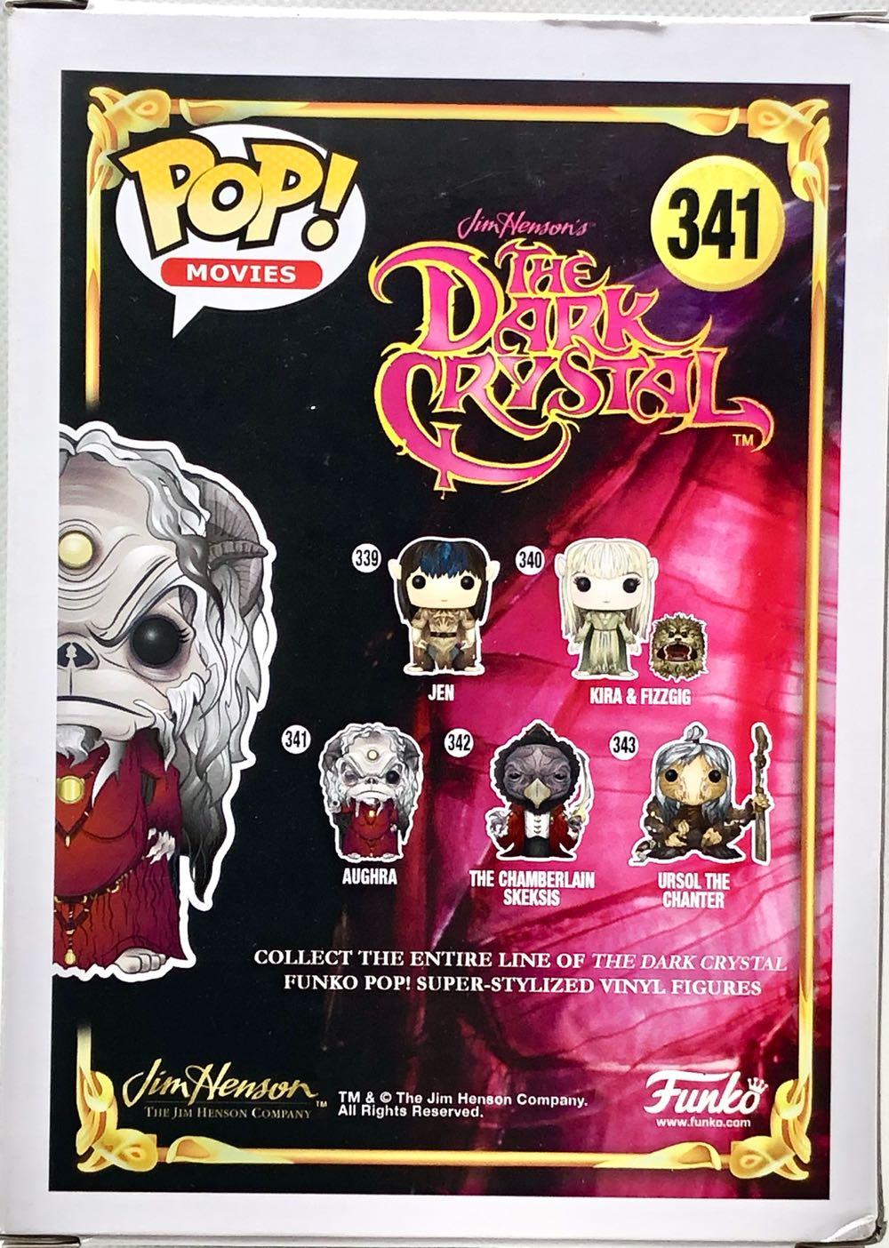 (Dark Crystal) Aughra  - Funko (POP) (Pop) action figure collectible - Main Image 2