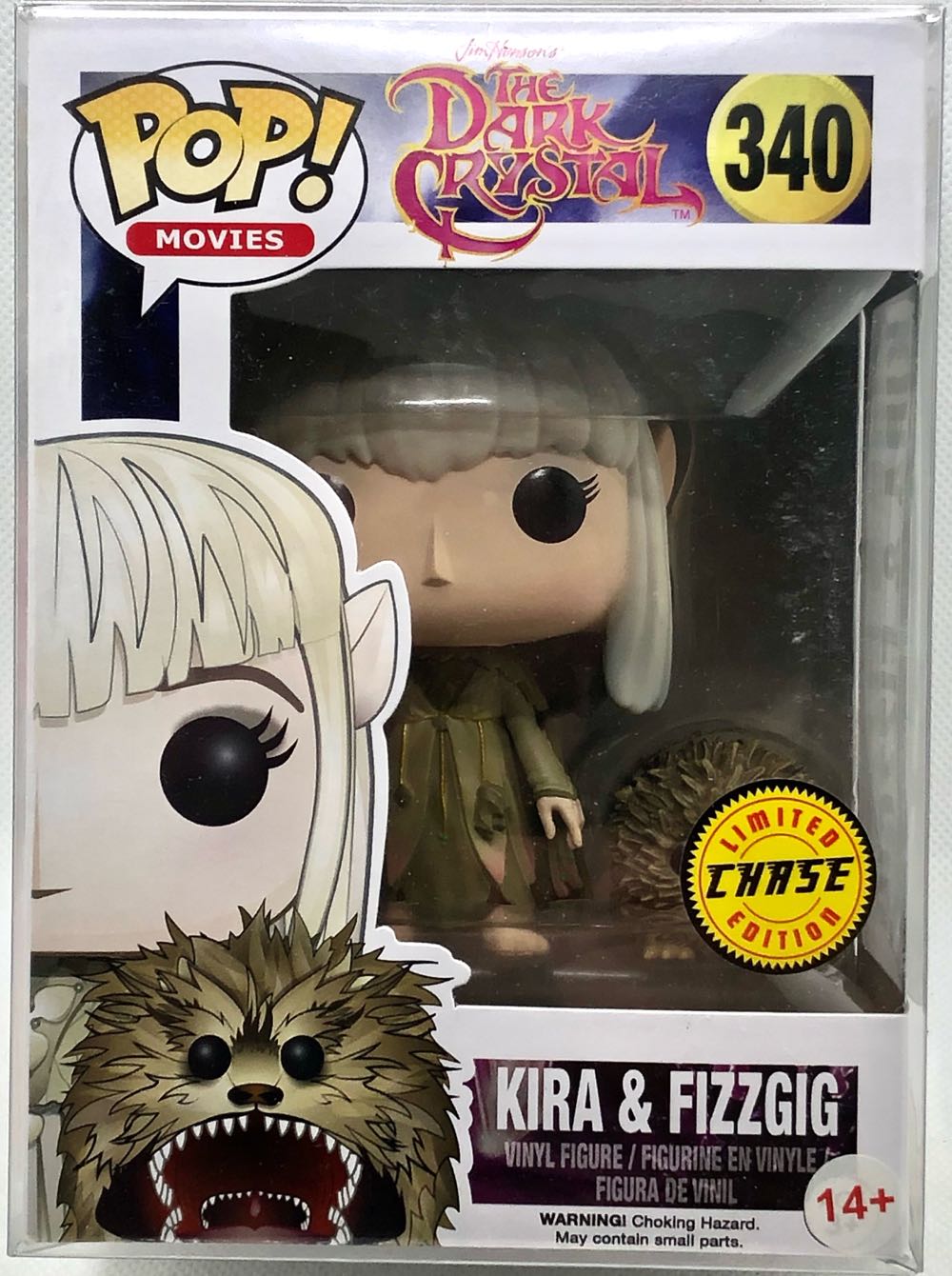 (Dark Crystal) Kira & Fizzgig (Chase) - Funko (POP) (Pop) action figure collectible - Main Image 1
