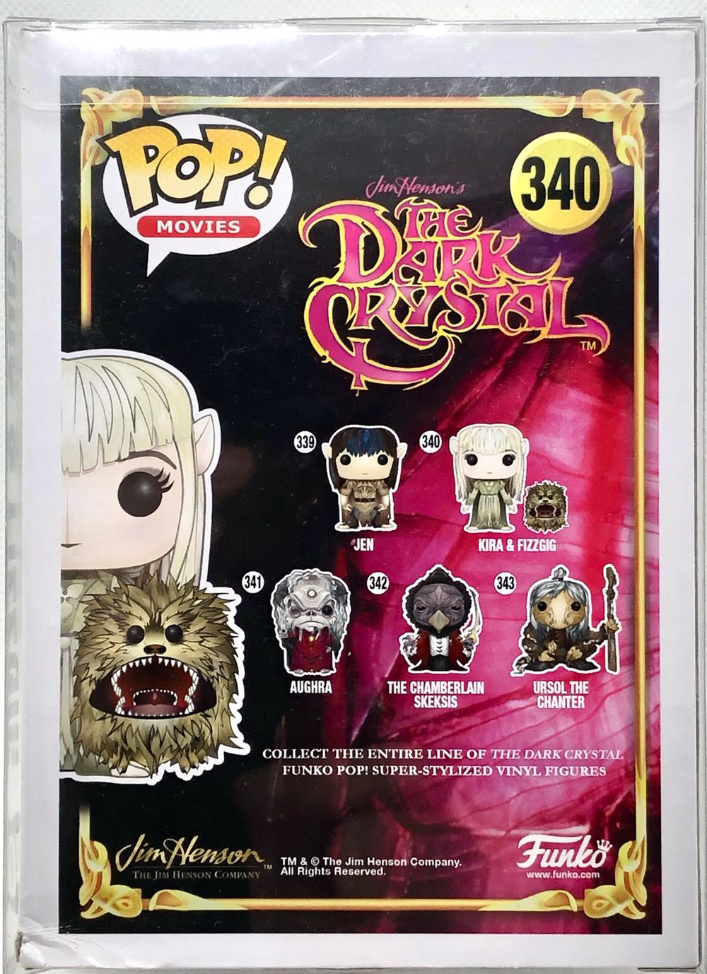 (Dark Crystal) Kira & Fizzgig (Chase) - Funko (POP) (Pop) action figure collectible - Main Image 2