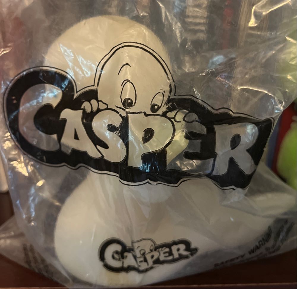 Casper Hand Puppet (Pizza Hut)  action figure collectible - Main Image 2