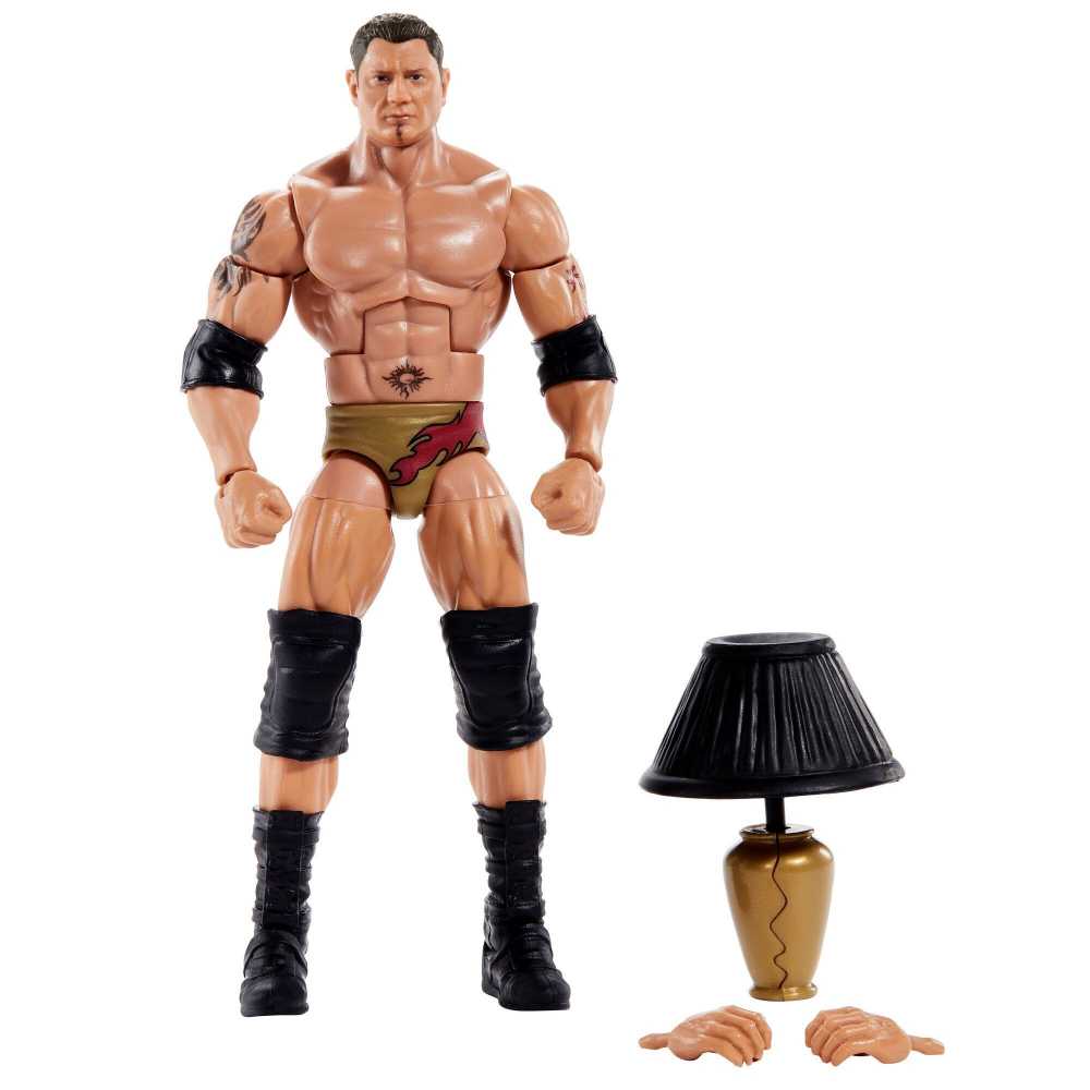 WWE - Batista - Mattel (Elite) action figure collectible [Barcode 194735075287] - Main Image 3