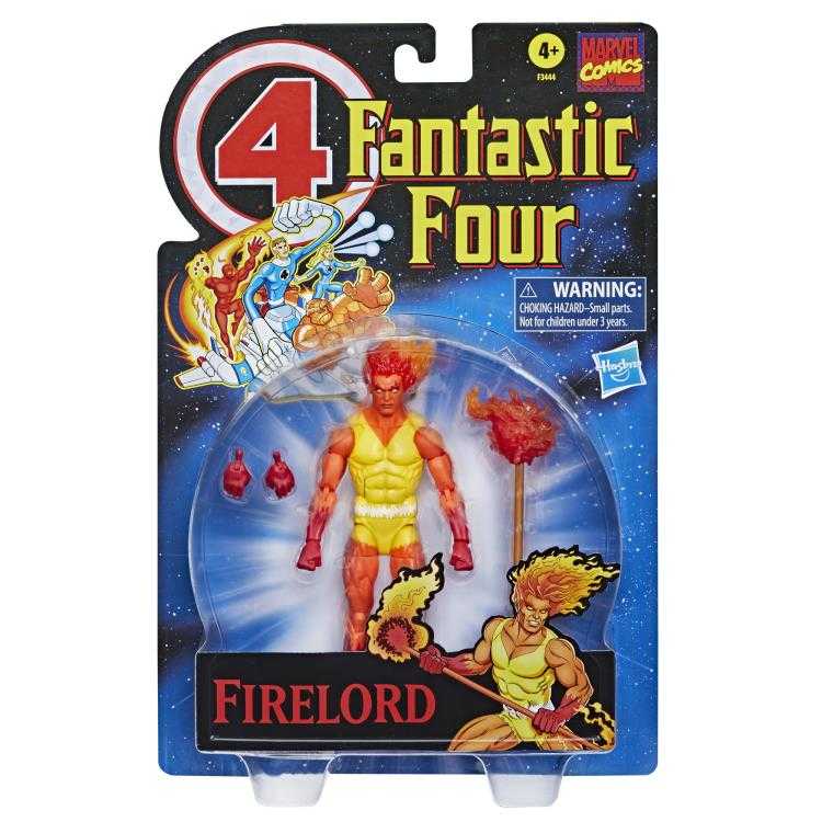 Firelord (Retro) - Hasbro (Marvel Legends Retro) action figure collectible [Barcode 5010994140694] - Main Image 3