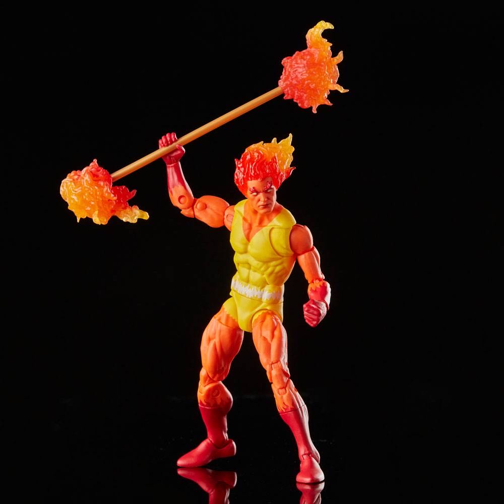 Firelord (Retro) - Hasbro (Marvel Legends Retro) action figure collectible [Barcode 5010994140694] - Main Image 4