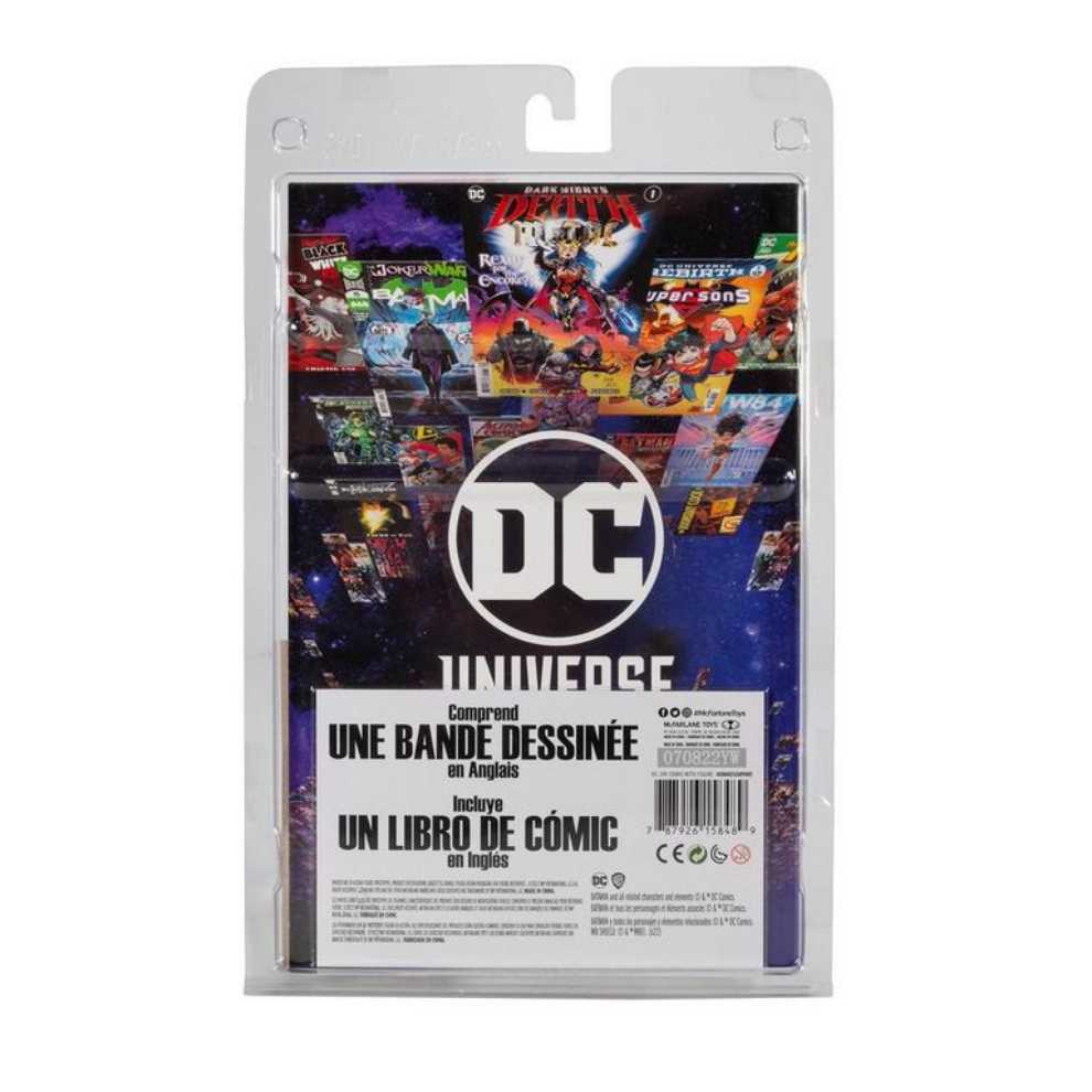 DC Page Punchers (3”) - Batman (Flashpoint) - McFarlane Toys (DC Direct) action figure collectible [Barcode 787926158489] - Main Image 4