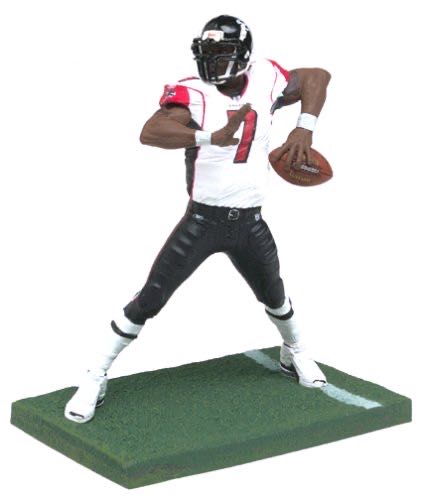 Mcfarlane Toys Nfl Sports Picks Series 7 Action Figure Michael Vick Atlanta ... - McFarlane action figure collectible [Barcode 787926703627] - Main Image 1