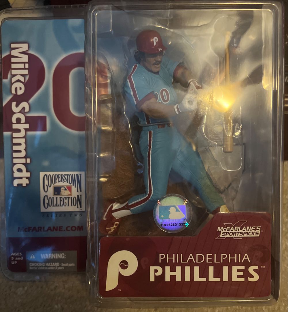 Mcfarlane Mike Schmidt  action figure collectible - Main Image 2