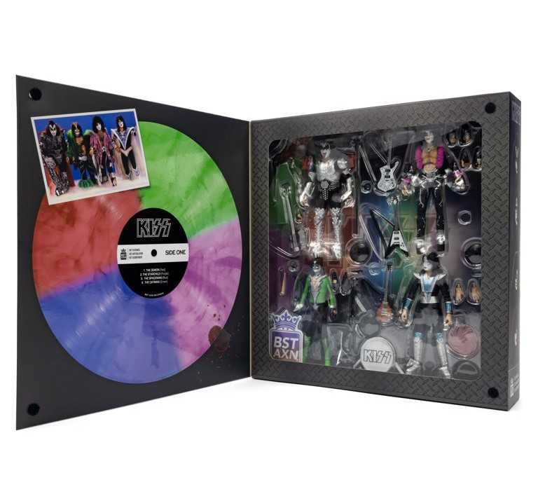 Kiss - BST AXN / The Loyal Subjects (BST AXN) action figure collectible [Barcode 850031460812] - Main Image 3
