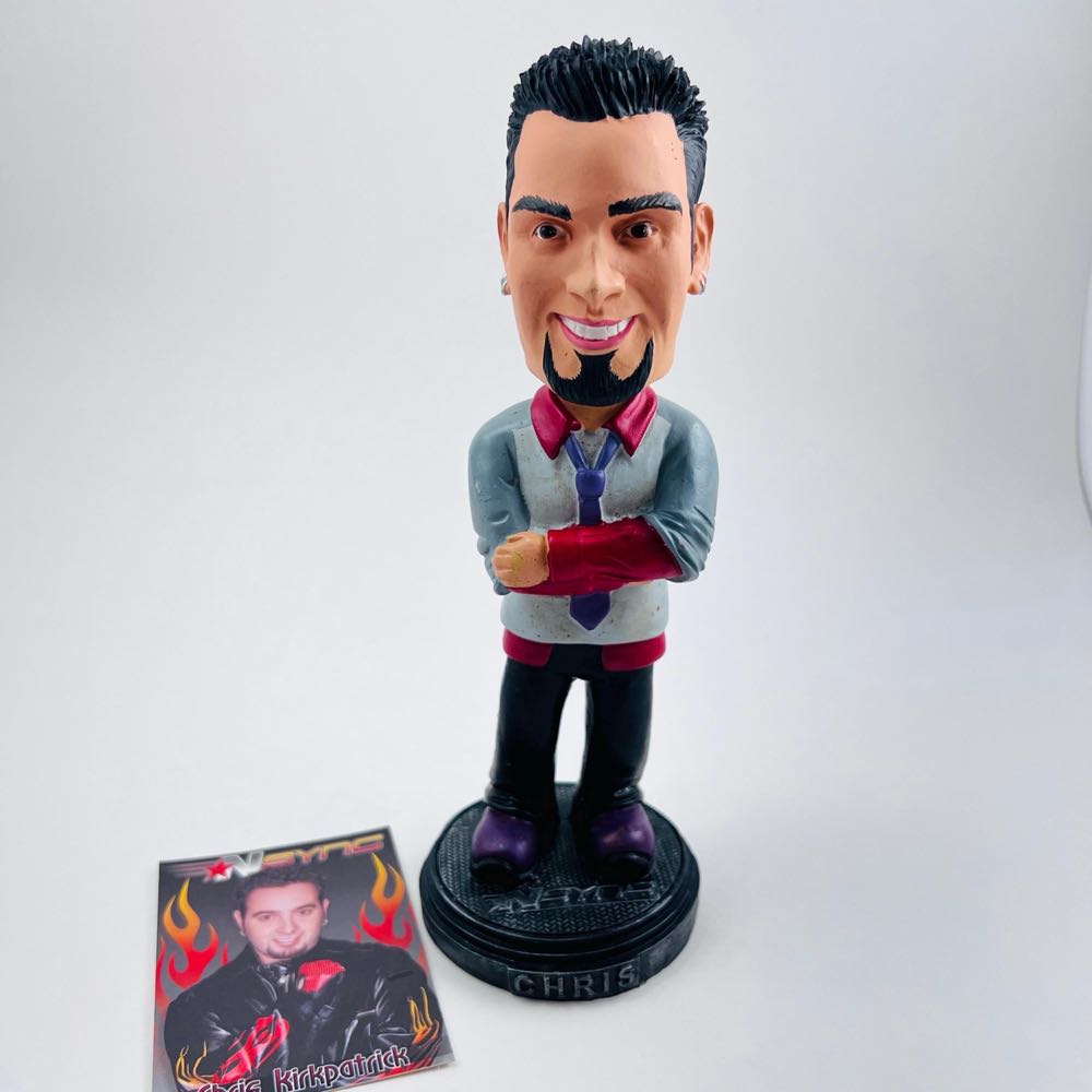 N’SYNC: Chris Kirkpatrick Bobble Head - Aspen (N’SYNC) action figure collectible [Barcode 781375228274] - Main Image 2