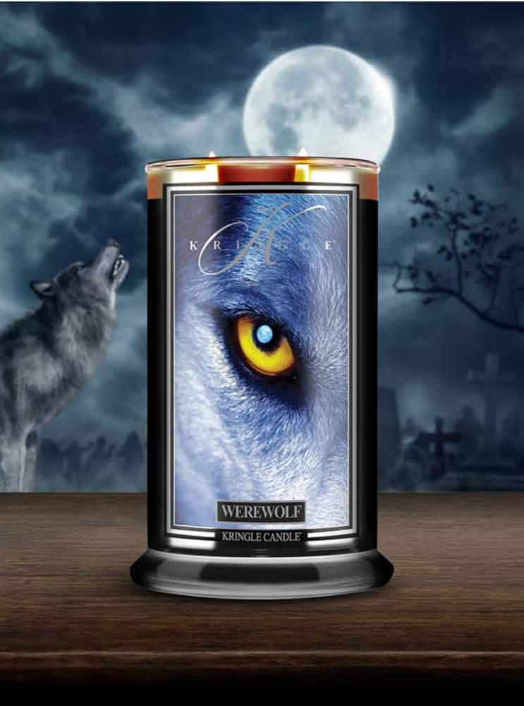 CANDLE: Halloween Kringle Werewolf 2022 - Yankee Candle (Halloween Candles) action figure collectible - Main Image 3