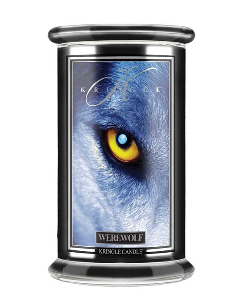 CANDLE: Halloween Kringle Werewolf 2022 - Yankee Candle (Halloween Candles) action figure collectible - Main Image 4