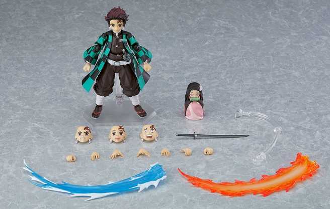 Figma Tanjiro Kamado DX Edition - Max Factory / Good Smile Company (Demon Slayer: Kimetsu no Yaiba) action figure collectible - Main Image 2