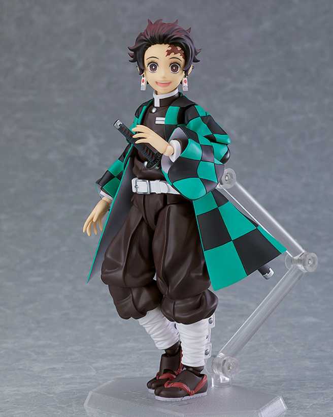 Figma Tanjiro Kamado DX Edition - Max Factory / Good Smile Company (Demon Slayer: Kimetsu no Yaiba) action figure collectible - Main Image 3