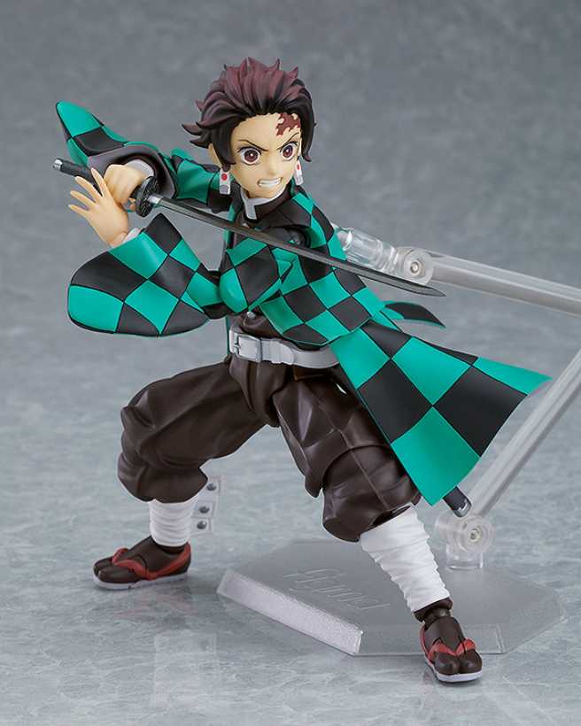 Figma Tanjiro Kamado DX Edition - Max Factory / Good Smile Company (Demon Slayer: Kimetsu no Yaiba) action figure collectible - Main Image 4