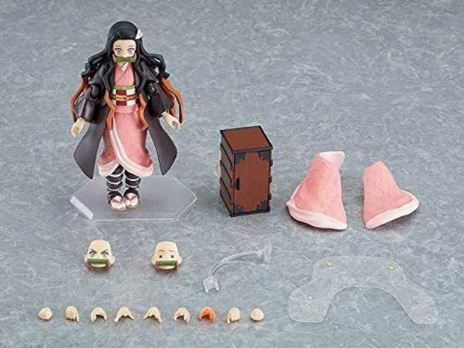 Figma Nezuko Kamado DX Edition - Max Factory / Good Smile Company (Demon Slayer: Kimetsu no Yaiba) action figure collectible - Main Image 2