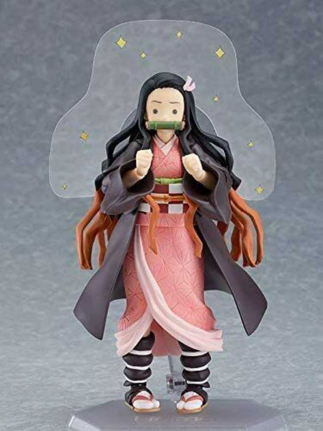 Figma Nezuko Kamado DX Edition - Max Factory / Good Smile Company (Demon Slayer: Kimetsu no Yaiba) action figure collectible - Main Image 4