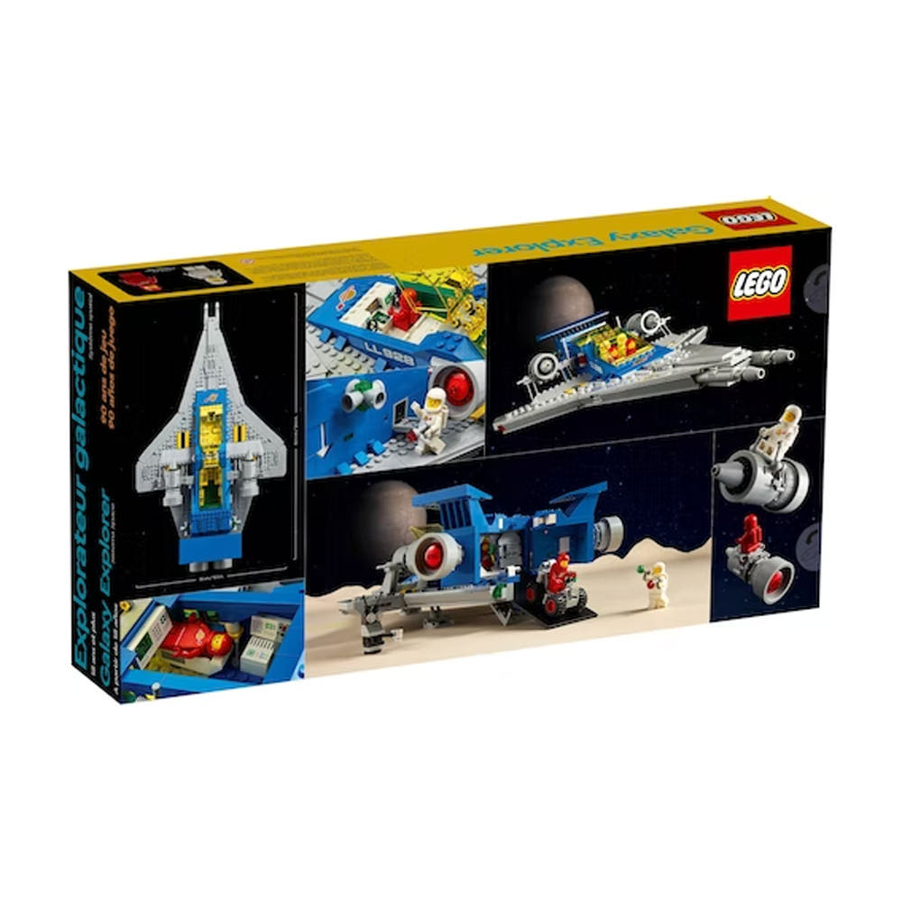Galaxy Explorer 10497 - Lego (Lego Space) action figure collectible [Barcode 5702017189208] - Main Image 2