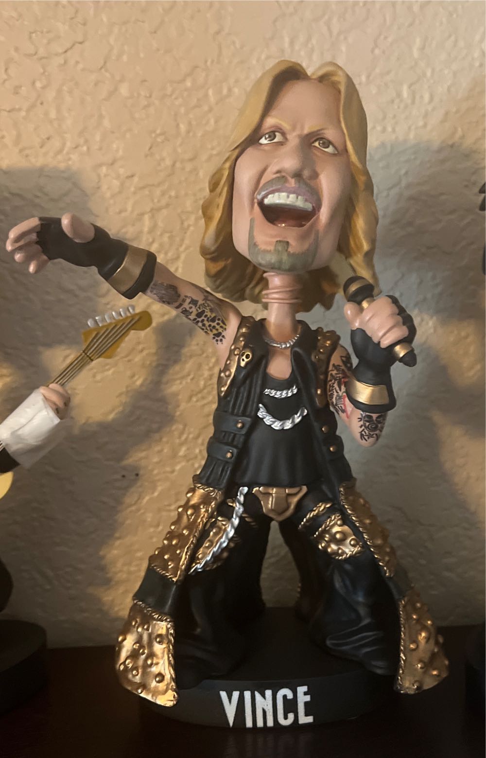 Motley Crue Bobble Heads (4)  action figure collectible - Main Image 2