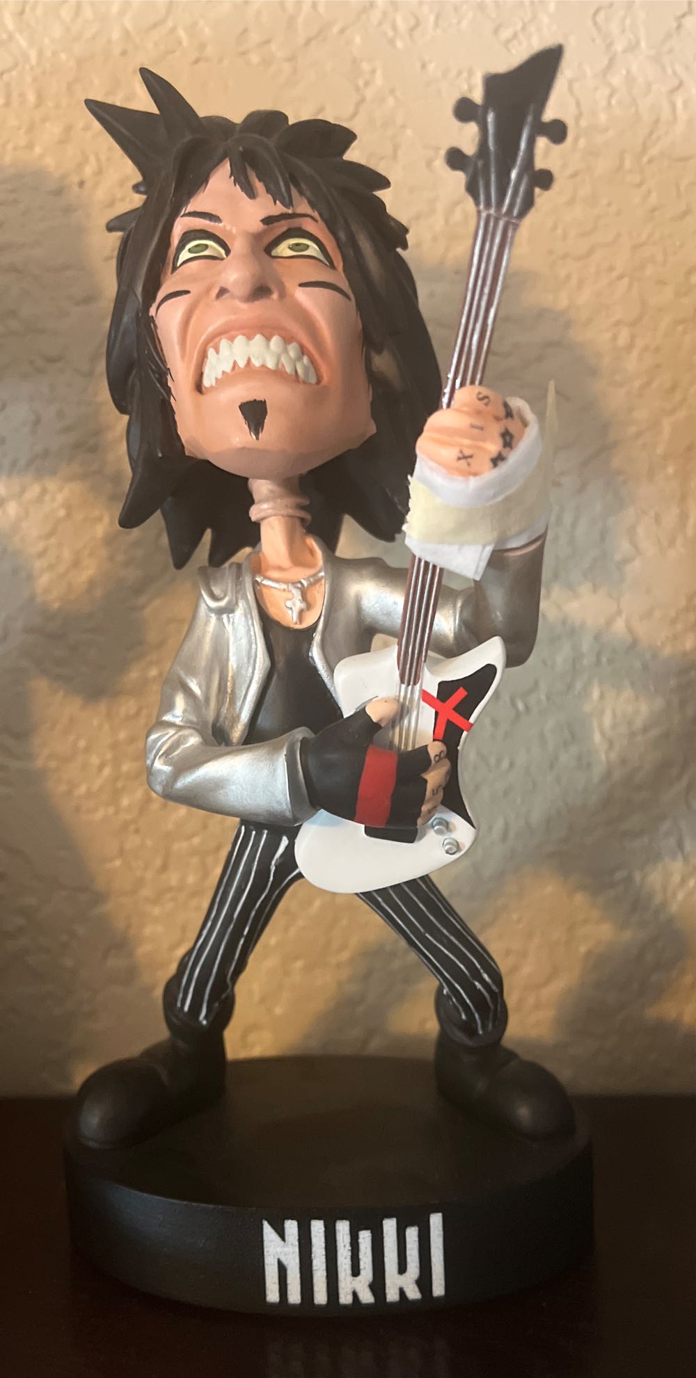 Motley Crue Bobble Heads (4)  action figure collectible - Main Image 3