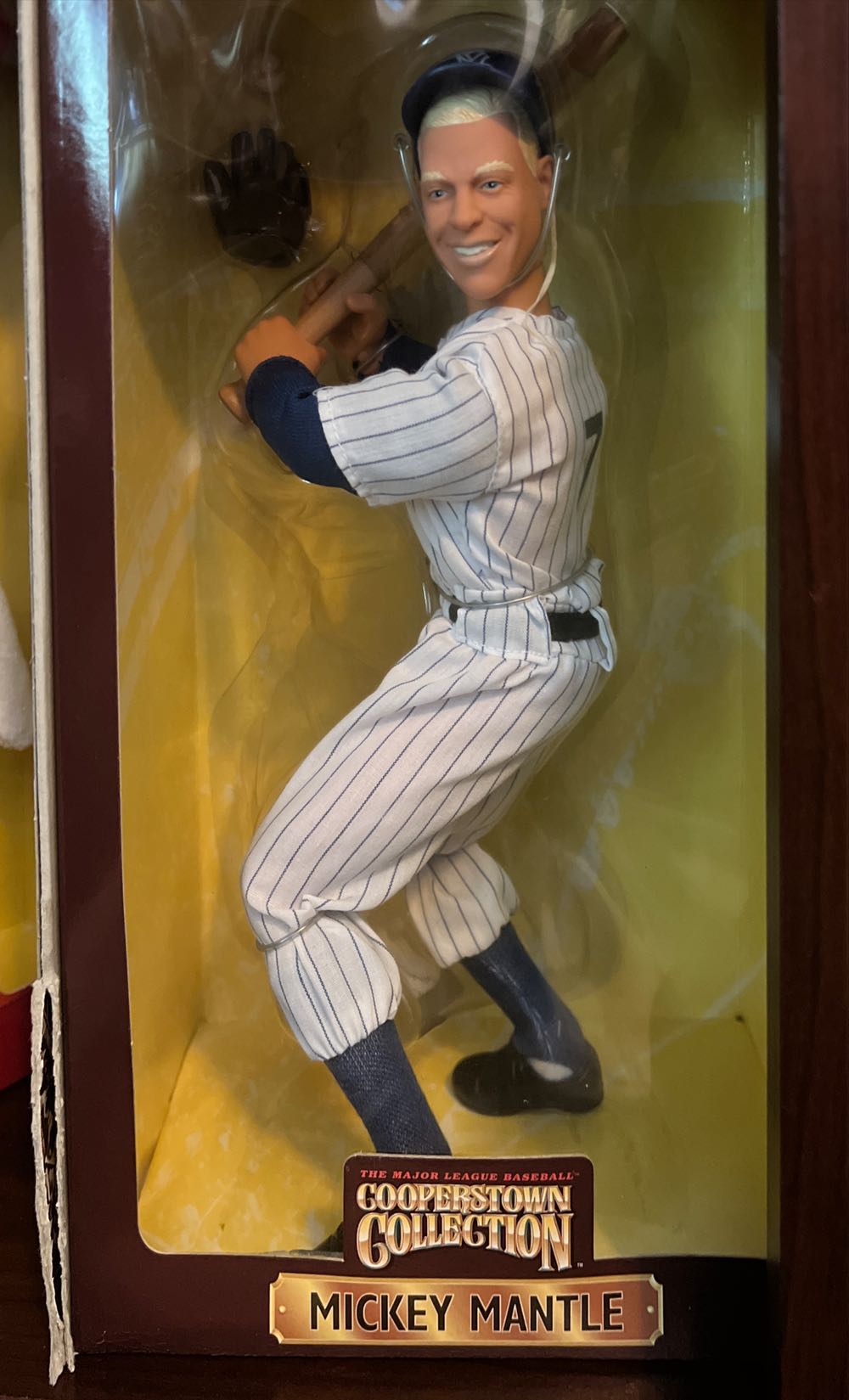 SLU Cooperstown Collection Mickey ...  action figure collectible [Barcode 076281279350] - Main Image 2