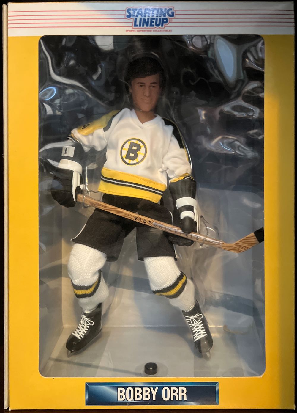 SLU Bobby Orr 12”  action figure collectible [Barcode 076281278681] - Main Image 2