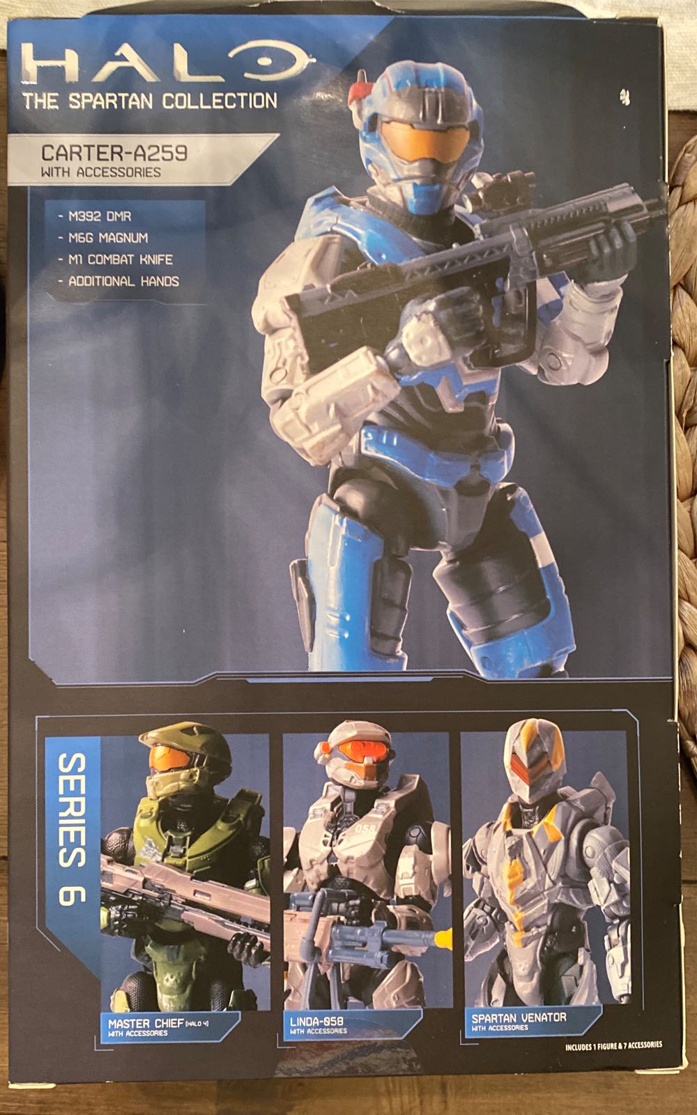 Carter-A259 - Jazwares (HALO) action figure collectible [Barcode 191726393368] - Main Image 2
