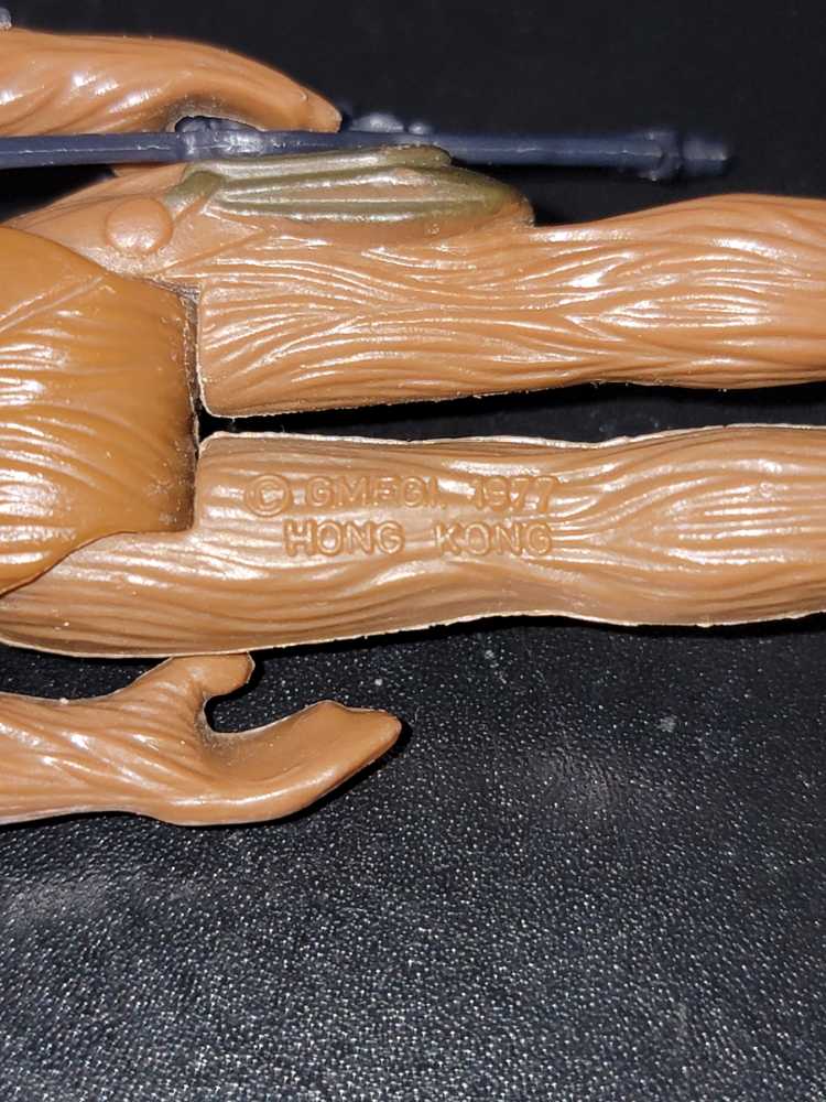 Chewbacca Variant #3A-1 - Kenner action figure collectible - Main Image 3
