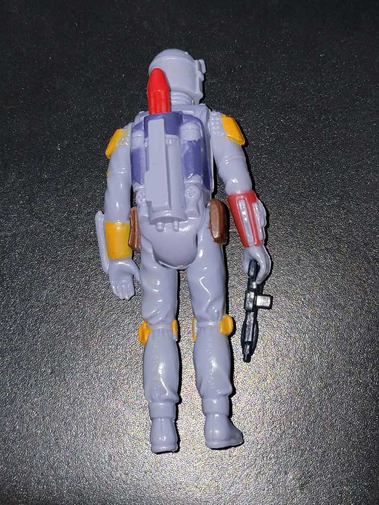 Boba Fett Variant #4B - Kenner action figure collectible - Main Image 2