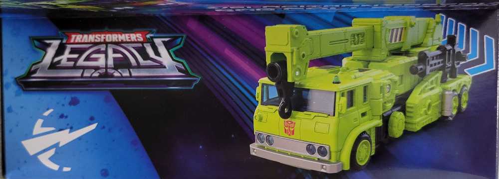 Road Hauler - Hasbro (Legacy Velocitron Speedia 500 Collection) action figure collectible - Main Image 2