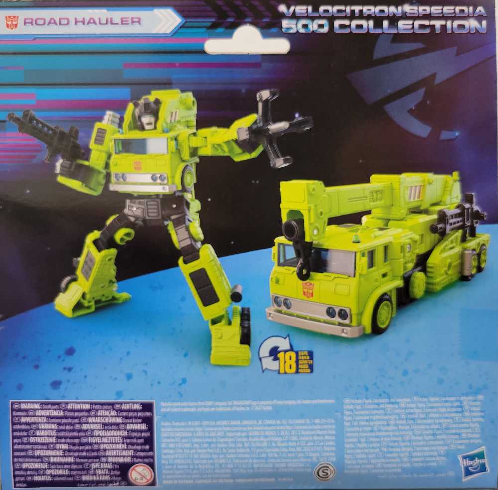 Road Hauler - Hasbro (Legacy Velocitron Speedia 500 Collection) action figure collectible - Main Image 4