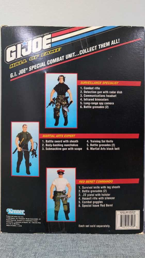 G.I. Joe Hall Of Fame - Surveillance Specialist - Hasbro (GI Joe Hall Of Fame) action figure collectible [Barcode 754272275269] - Main Image 2