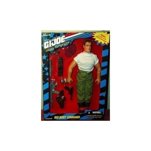 G.i. Joe Red Beret Commando 12” Action Figure  action figure collectible [Barcode 754272275283] - Main Image 1