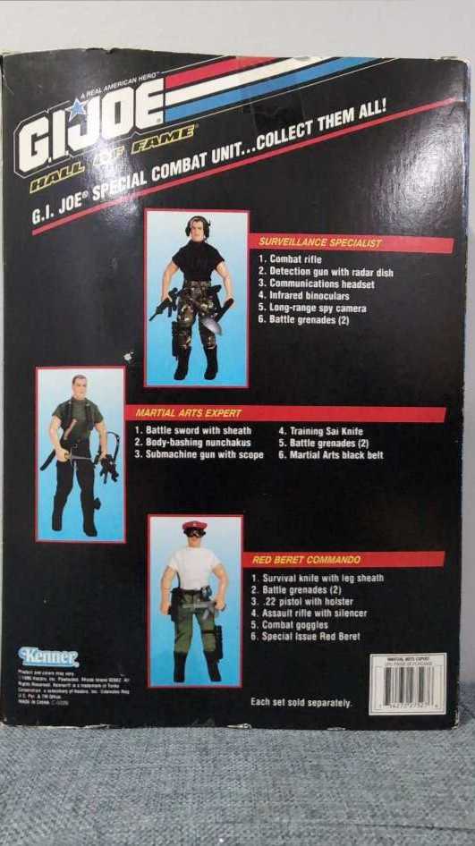 G.I. Joe Hall Of Fame - Martial Arts Expert - Hasbro (GI Joe Hall Of Fame) action figure collectible [Barcode 754272275276] - Main Image 2