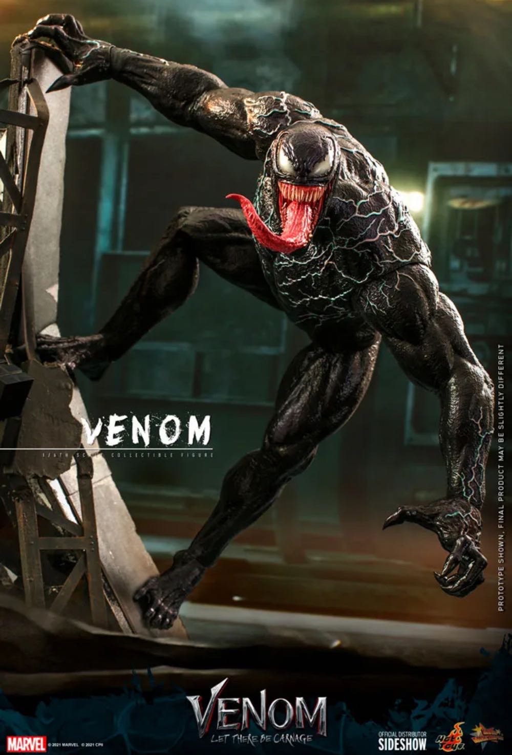 Hot Toys Venom Movie Masterpiece Series – Venom: Let There Be Carnage - Hot Toys / Sideshow (Movie Masterpiece Series – Venom: Let There Be Carnage) action figure collectible - Main Image 4