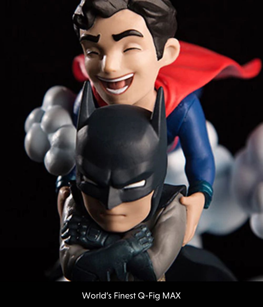 Worlds Finest  (Q-Fig Max) action figure collectible - Main Image 2