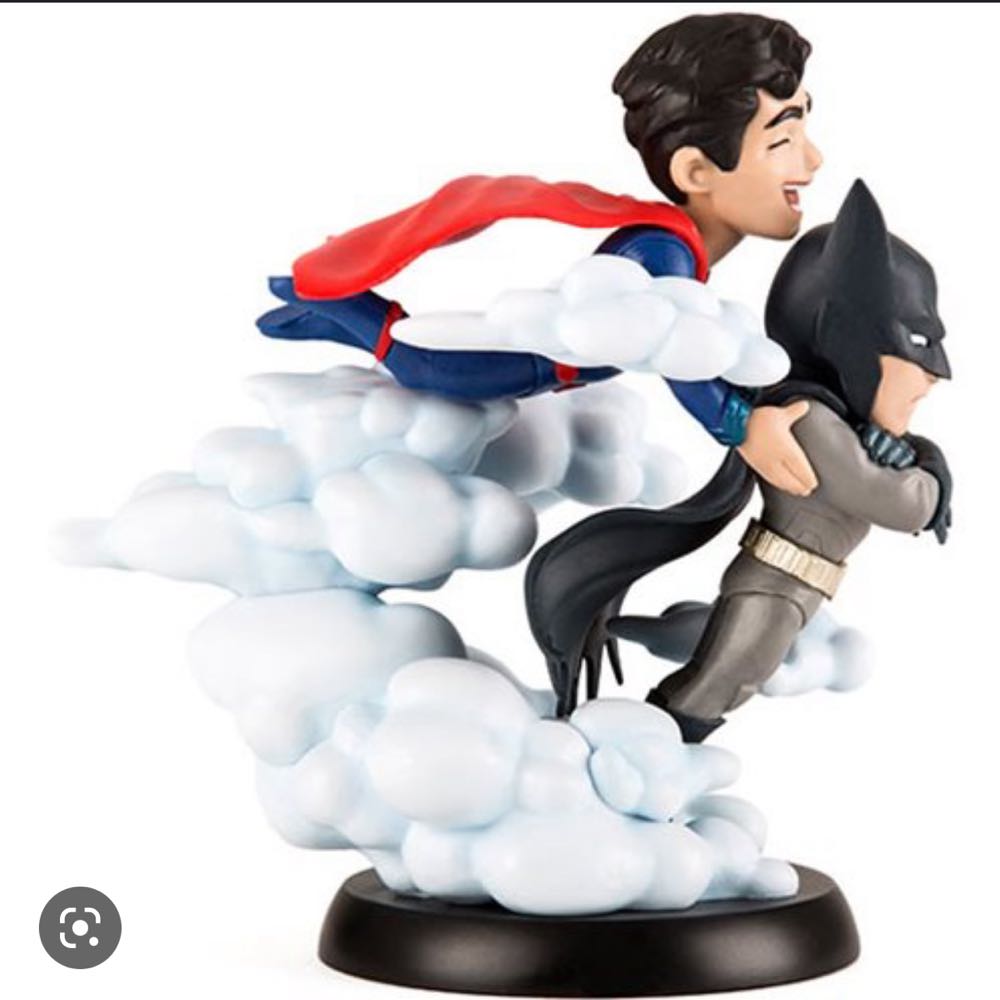 Worlds Finest  (Q-Fig Max) action figure collectible - Main Image 3