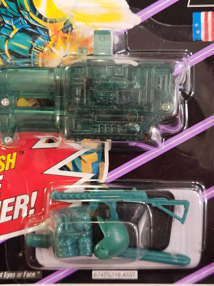 Bullet-Proof (D.E.F. Leader) - Hasbro (G.I. Joe: D.E.F. [Drug Elimination Force]) action figure collectible [Barcode 038976067451] - Main Image 4