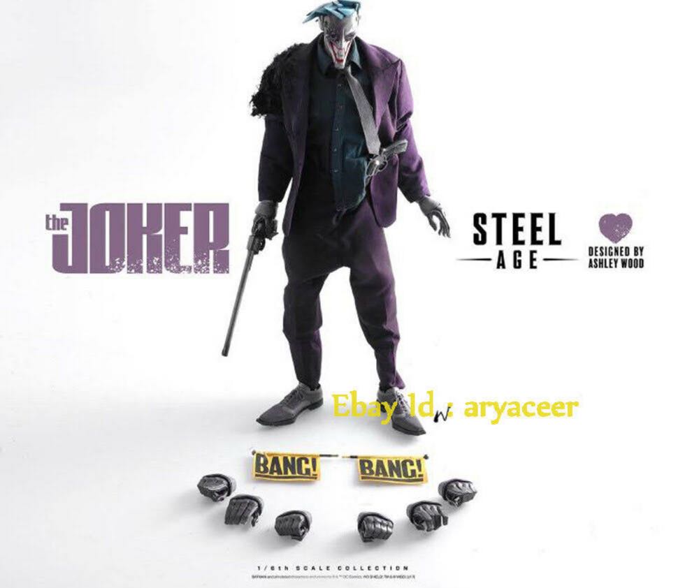 Joker - ThreeA (DC STEEL AGE JOKER) action figure collectible - Main Image 2