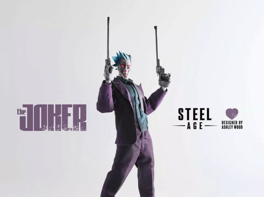 Joker - ThreeA (DC STEEL AGE JOKER) action figure collectible - Main Image 4