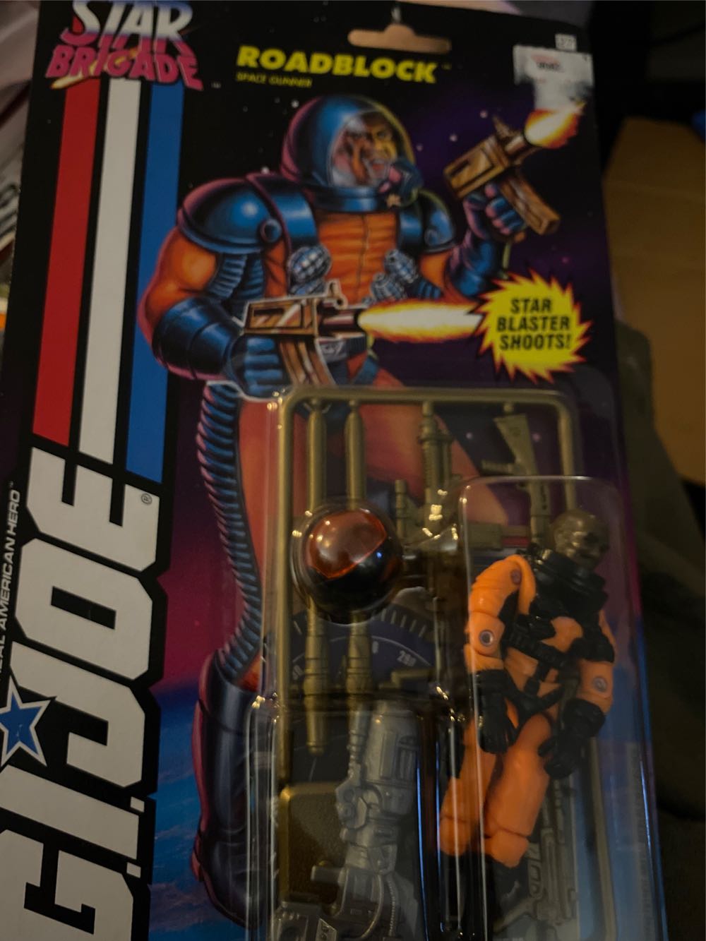 Roadblock [v7 - Star Brigade] - Hasbro (G.I. Joe - A Real American Hero) action figure collectible [Barcode 038976811184] - Main Image 1