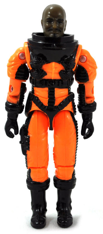 Roadblock [v7 - Star Brigade] - Hasbro (G.I. Joe - A Real American Hero) action figure collectible [Barcode 038976811184] - Main Image 2