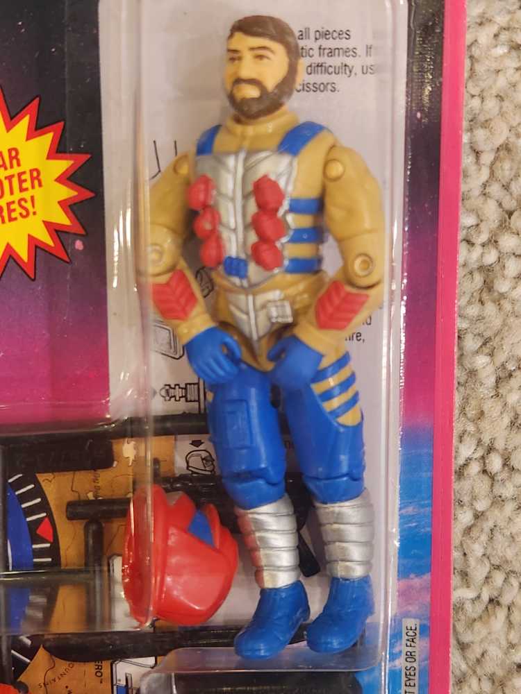 Ozone [v3] - Hasbro (G.I. Joe: A Real American Hero: Star Brigade) action figure collectible [Barcode 038976811030] - Main Image 3