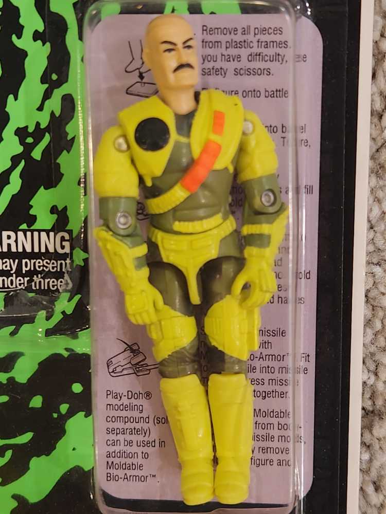 Gung-Ho [v5] - Hasbro (G.I. Joe: A Real American Hero: Mega Marines) action figure collectible [Barcode 038976069271] - Main Image 3