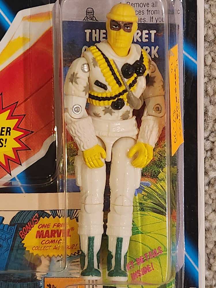 Iceberg [v2] - Hasbro (G.I. Joe: A Real American Hero: Battle Corps) action figure collectible [Barcode 038976068632] - Main Image 3